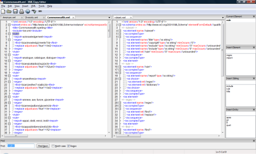 Xml Copy Editor